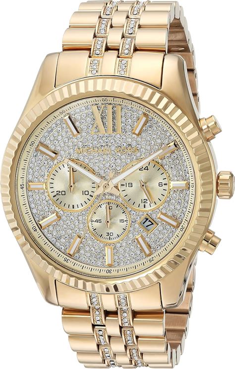 michael kors armbanduhr gold|Michael Kors watches for sale.